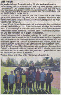 06 VfB-Torwarttag (Gemeindeblatt)